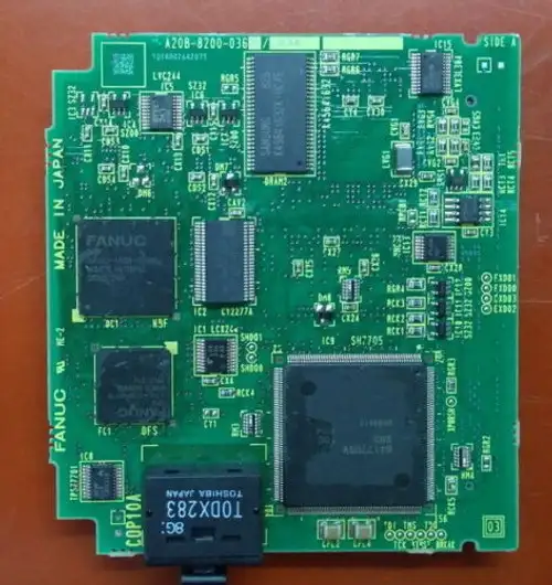 Fanuc A20B-8200-0361 軸卡