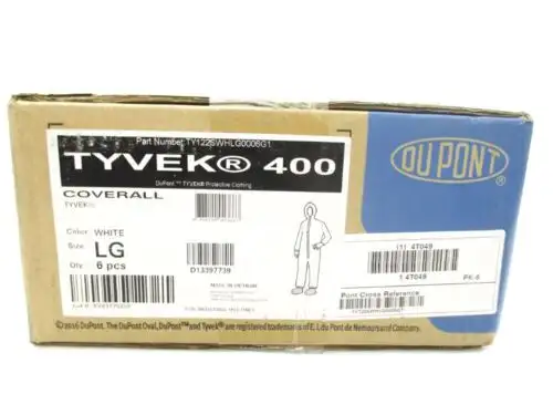 Dupont Ty122Swhlg0006G1 Pkg Of 6 Lg