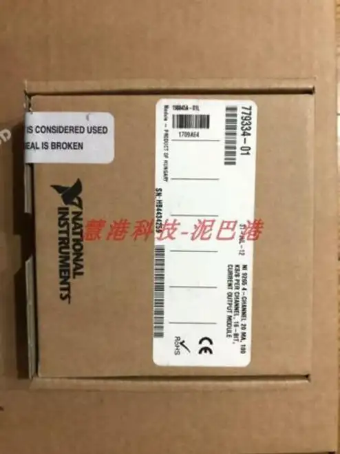Ni 9265 779334-01 C Series