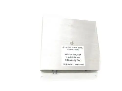 Weigh-Tronix 45913-0043