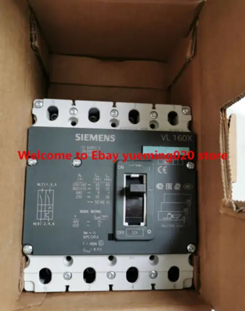 Siemens 3VL1703-1EH43-0AA0 斷路器
