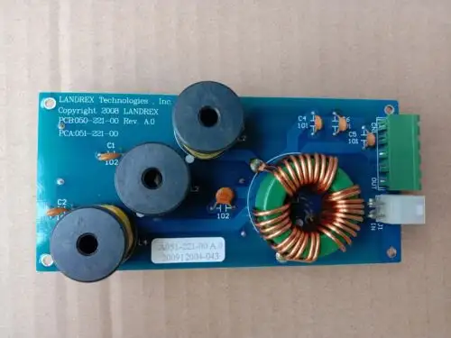 050-221-00 Landrex D-Serv Cont Assy Cm2 363-073-00 A051-221-00 Landrex Board
