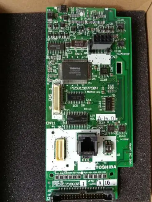 P6581258G901 Vf5C-1258A16 Toshiba Cpu Board P6581507P904