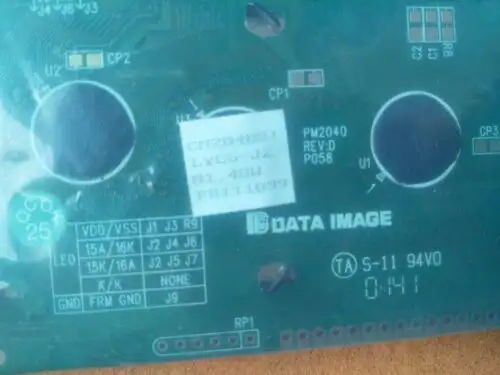 Pm2040 Cm2040S1 Lyc5-J2 Data Image Lcd Hmi Interface Panels Cm2040S1Lyc5-J2