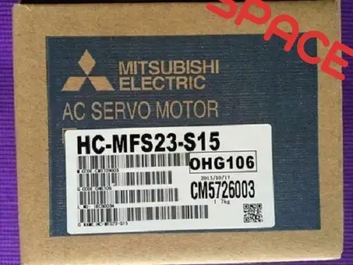 Mitsubishi HC-MFS23-S15 Servo Motor