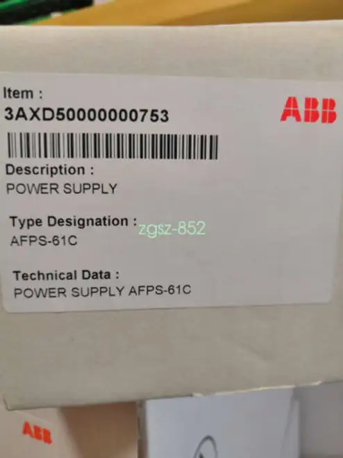 ABB ACS800 AFPS-61C 3AXD50000000753 Inverter Fan Power Board