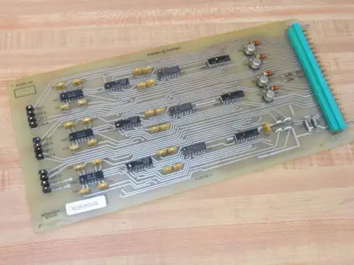 General Electric 4136J58-G1 Interface Board 4136J58G1