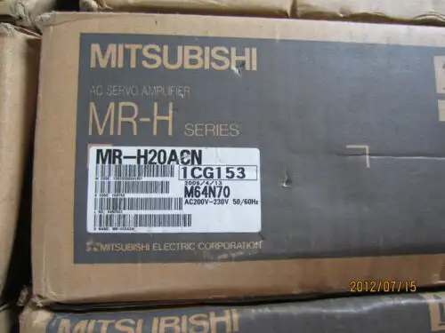 Mitsubishi MR-H20ACN Servo Drivre