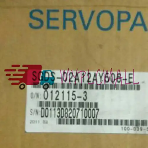 Yaskawa Sgds-02A12Ay506-E 伺服驅動器