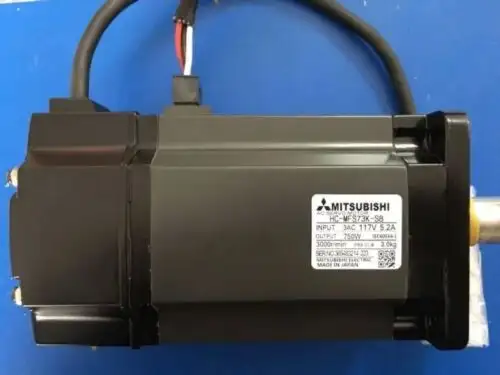 Mitsubishi HC-MFS73K-S8 Servo Motor