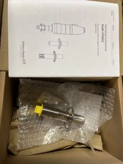 Endress Hauser Unifit Cpa842 Process Assembly