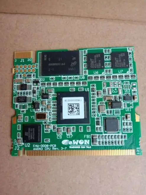 Ehw-0008-Pcb Ew0N3 Cpu Rev. 3-7 P3Cpu_0 08 Ewon Machines Can Talk Cpu Board