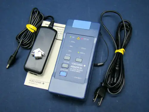 Yokogawa Aq4270-01 Su1007A 1310/1550Nm Ld Lichtquelle Quelle
