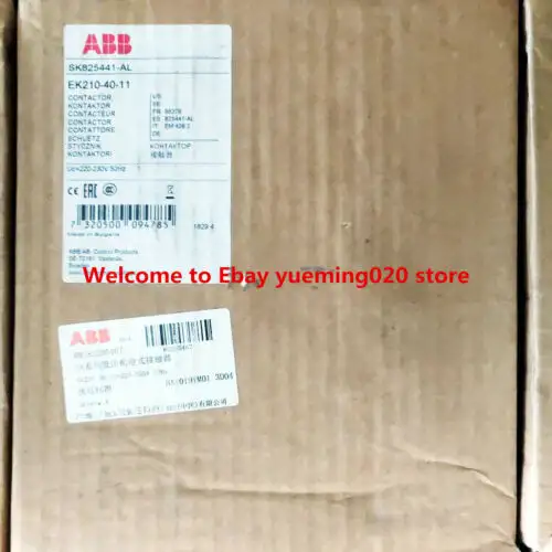 ABB EK210-40-11 SK825441-AL Contactor