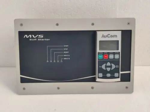 Aucom Mvs Soft Starter Controller With Keypad
