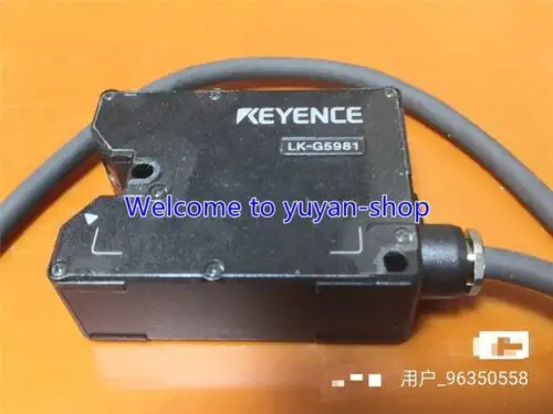Keyence LK-G5981 #T07 Ys 感測器