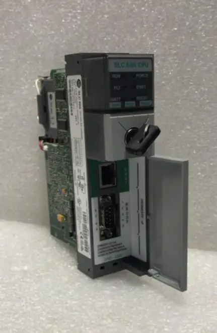 Allen-Bradley Slc 5/05 Cpu 500 1747-L552 C