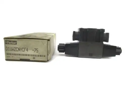 Parker D1Vw2Cnycf4-75 110/120V .42A 4000Psi