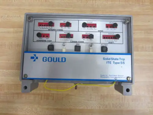 Gould 60990 5-T714 Solid State Trip Ss 15G
