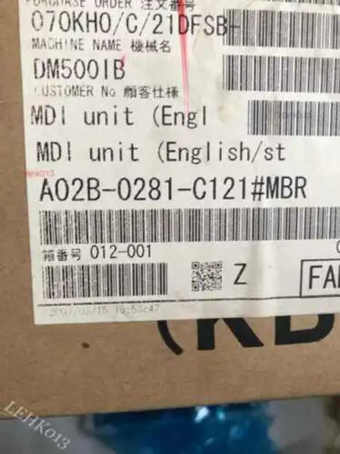 FANUC A02B-0281-C121#Mbr 工控模組