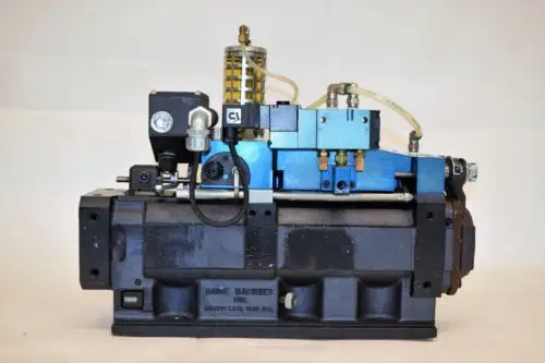 Hause Power Feed Drill Unit Model 2646 - 6" Stroke - 120-6000 Rpm - Never