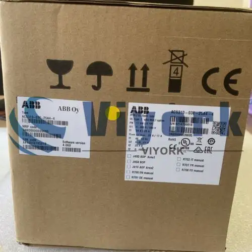 ABB ACS310-03E-25A4-4 驅動器 ACS310系列三相EMC濾波器連接