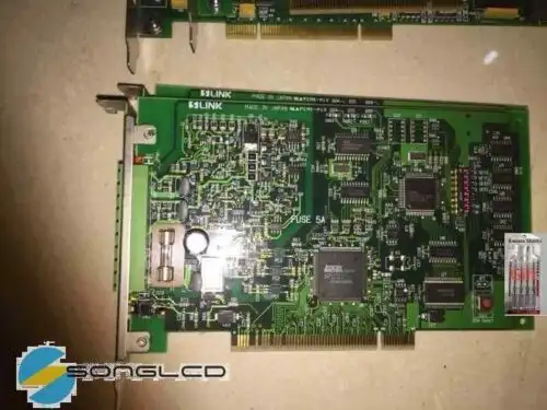 Sunx S-Link PCMK-M1X 5A SL-PCI-6AV0 sigorta