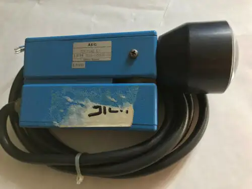 Aeg Fg42 D7 Lente de Sensor Óptico Fotoeléctrico Ifm 7616-129930.06 Fg42 07 Tg
