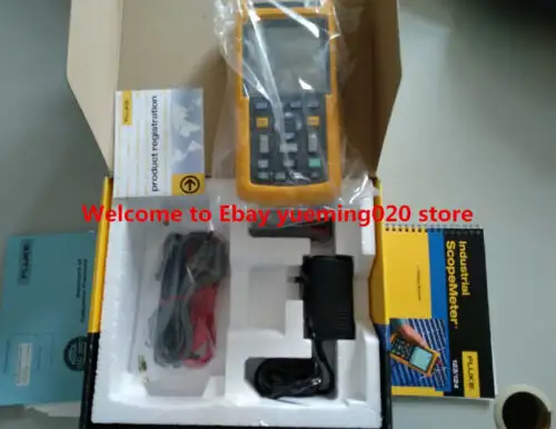 Fluke 123 máy đo oscilloscope công nghiệp
