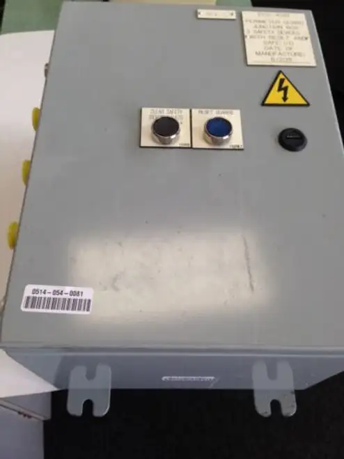 New Tdm Ecs-4081 Perimeter Guard Junction With Reset & Safe I/O Fb