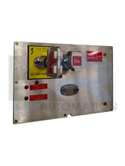 New Allen Bradley 440T-Mstue11Ba Guardmaster Key Interlock Switch W/Time Delay