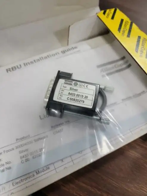 Nuevo Atlas Copco 8433-0015-20 Unidad de reserva rápida Rbu-Silver 8433001520