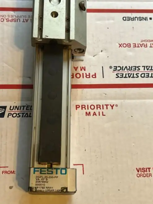 Festo Dgpl-25-250-Ppva-Kf Surplus No Packaging Shelfware 20678942