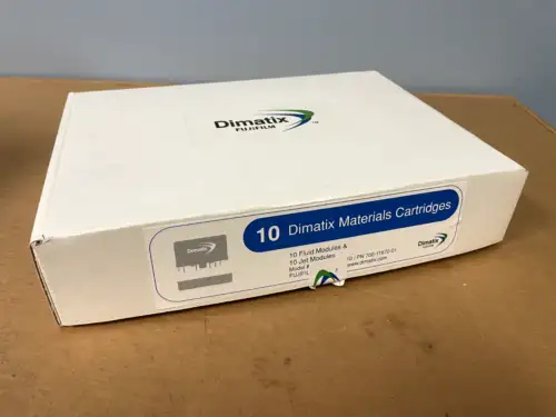 Dimatix Materials Cartridges Model Dmclcp-11610 Part No 700-10670-01 - es