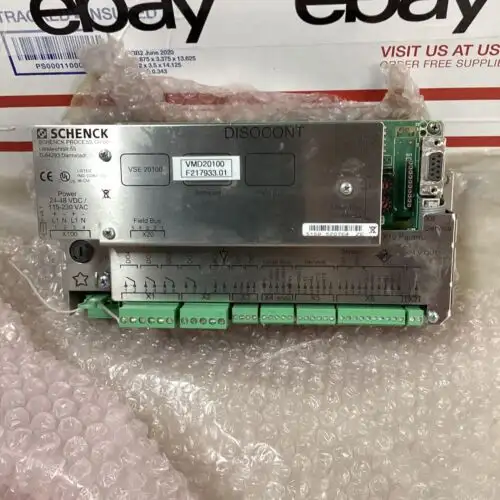 Schenck Process Vse 20100 Disocont Feeder Weight Control Module F217933.01 Ed4U