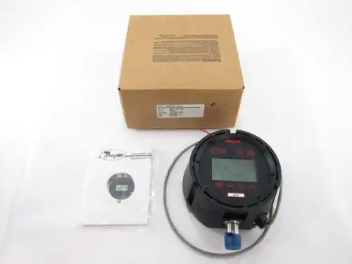 New Dwyer Dsgt-105-C0S Digital Indicating Transmitter Process Gauge 0-60 Psig