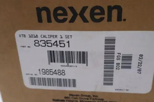 Nexen Xtb 1018 Caliper 1 Set 835451 Stock 4572