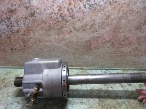 Kitagawa Hydraulic Actuator 28" Inch Drawbar Nakamura Tw-20 Cnc Lathe