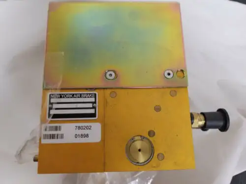 New York Air Brake Control Portion Er W/ Software 780202 / 784687-1749
