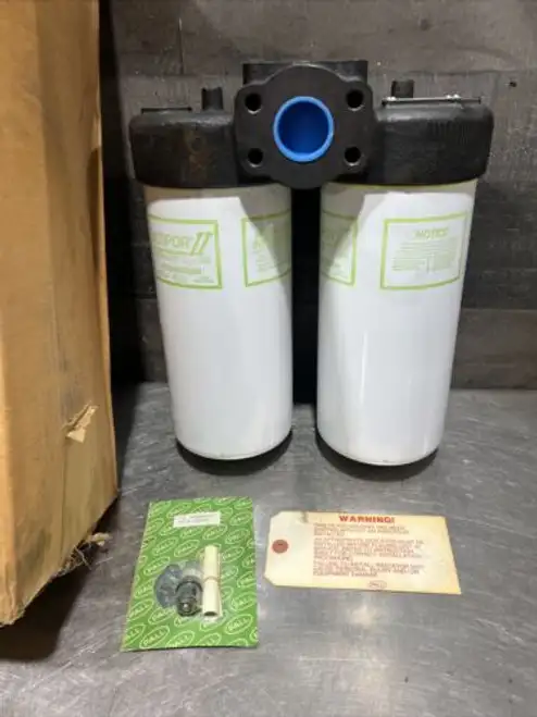 Nos Surplus Filtro Pall Modello Hh7502D24Dssbpl. Elemento Modello Hc7500Sds8H