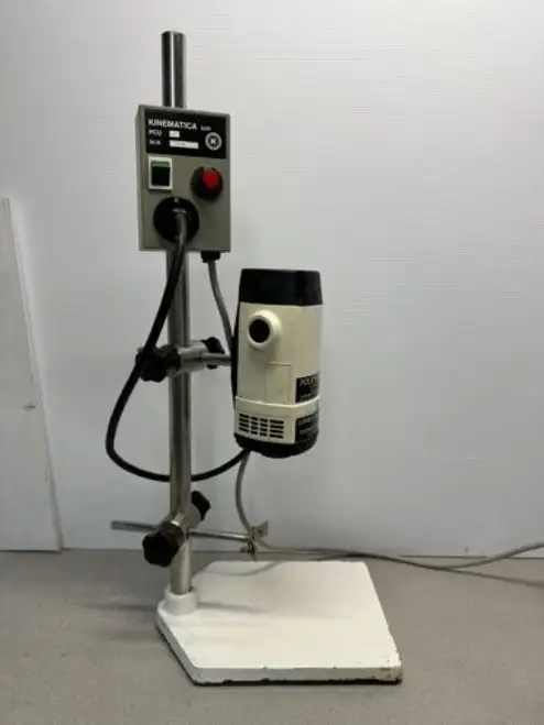 Kinematica Polytron Pt45-80Gt Homogenizer With Pcu 7 Speed Variator And Stand