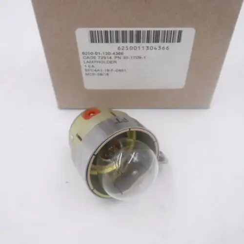Honeywell Textron Refueling Light Lamp Lampholder 30-1709-1 6250-01-130-4366