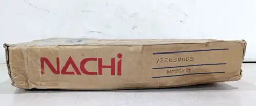 1 Nachi 7226Bmuc3 Angular Contact Ball Bearing Nib