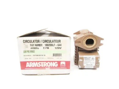 Armstrong 180200Lf-644 120V 1.5A 150Psi