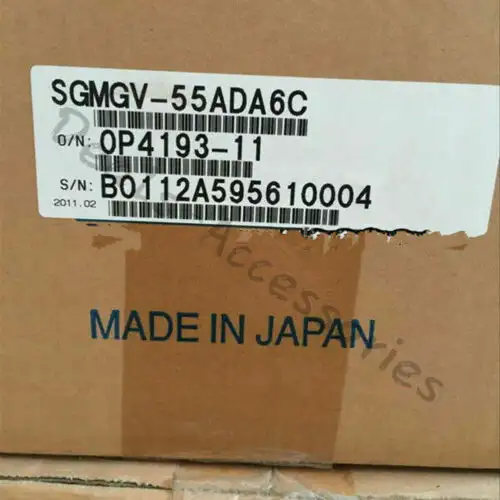 Yaskawa Sgmgv-55Adc6C