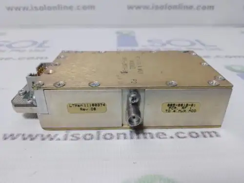 Ltx Rf Mux Module 865-2810-01 Rev. Db Ltx Credence/Fusion Ic Tester Semiconduc.