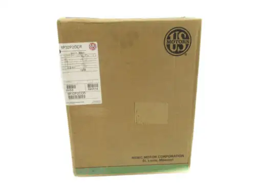 Us Motors 8P32P2Ccr 460V Nsfs