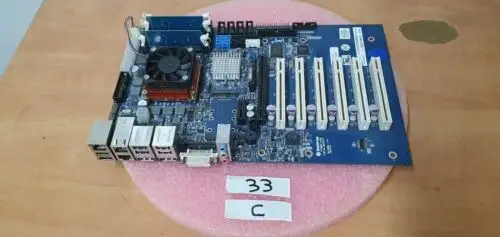 Kontron Ktqm67/Atxp 810430-4500 30101571 W/ Memorys Cpu: Sr0Qj I5-3610Me