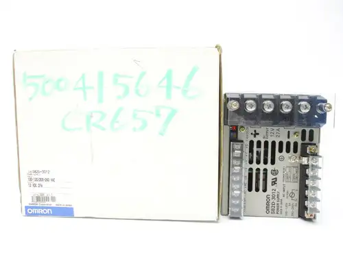 Omron S82D-3012