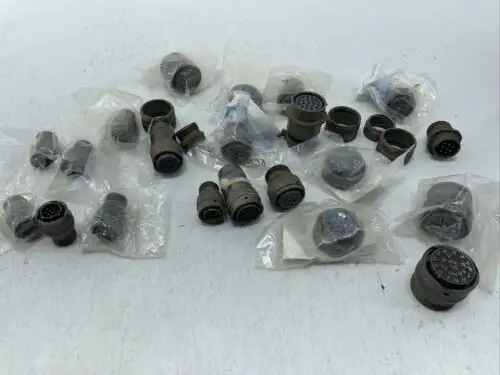 Itt Cannon Kpt06A22-21S Kpt06A16-8Sw Enorme Lote Conectores